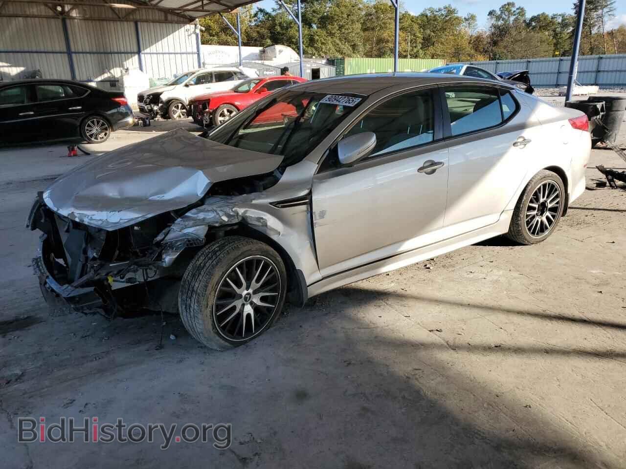 Photo KNAGM4A76E5454833 - KIA OPTIMA 2014