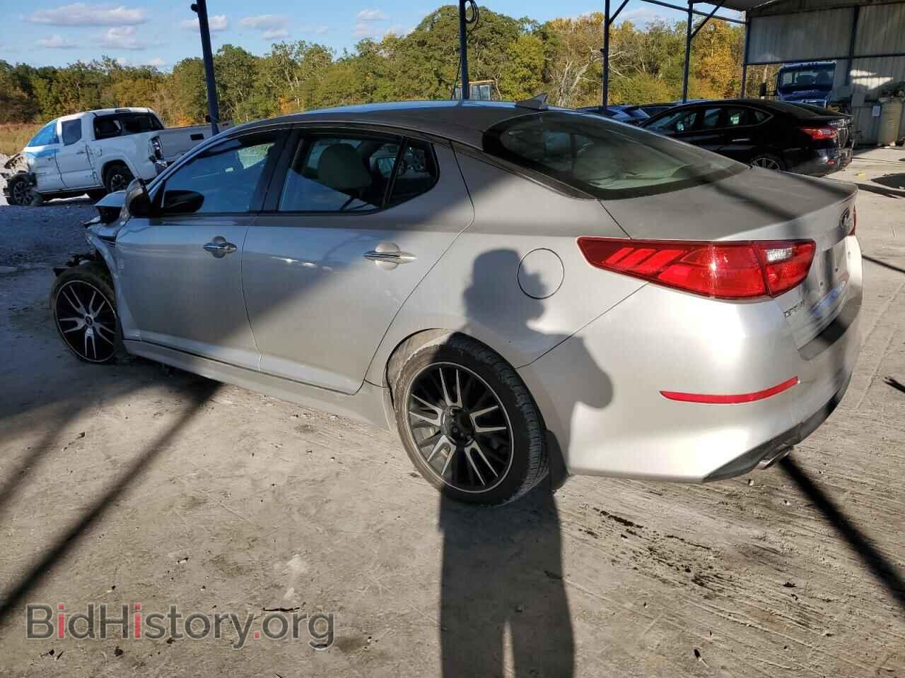 2014 KIA OPTIMA - VIN: KNAGM4A76E5454833 - Фото 2