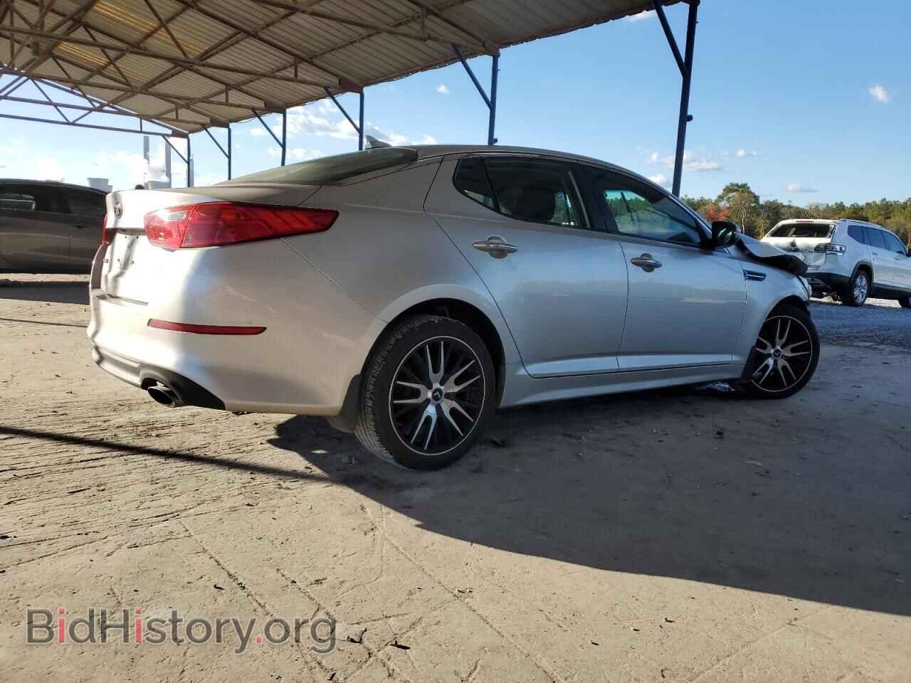 2014 KIA OPTIMA - VIN: KNAGM4A76E5454833 - Фото 3