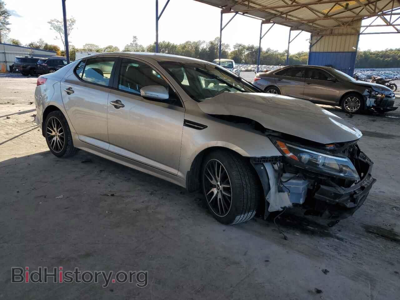 2014 KIA OPTIMA - VIN: KNAGM4A76E5454833 - Фото 4