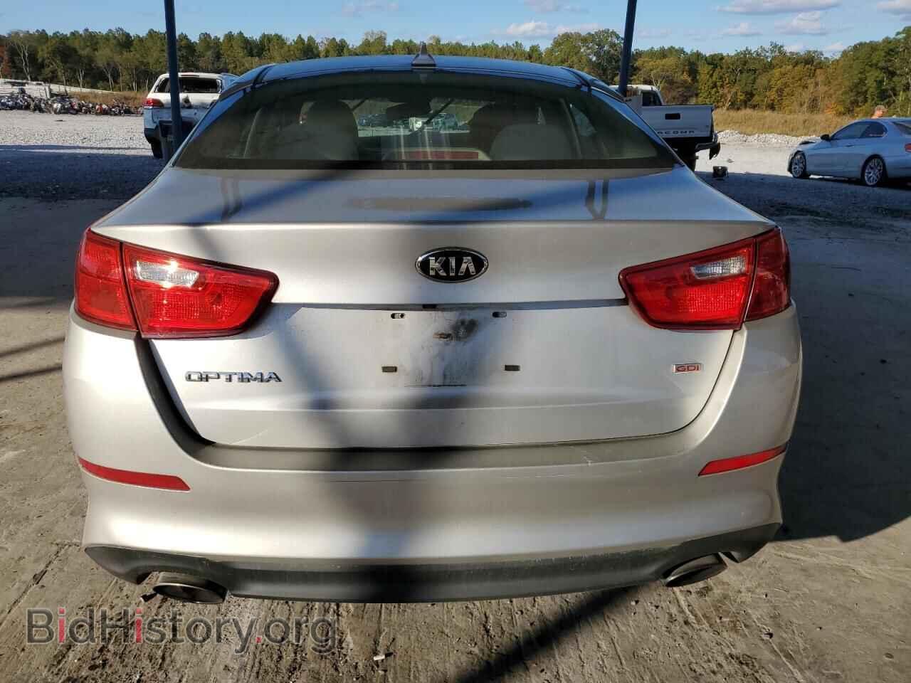 2014 KIA OPTIMA - VIN: KNAGM4A76E5454833 - Фото 6
