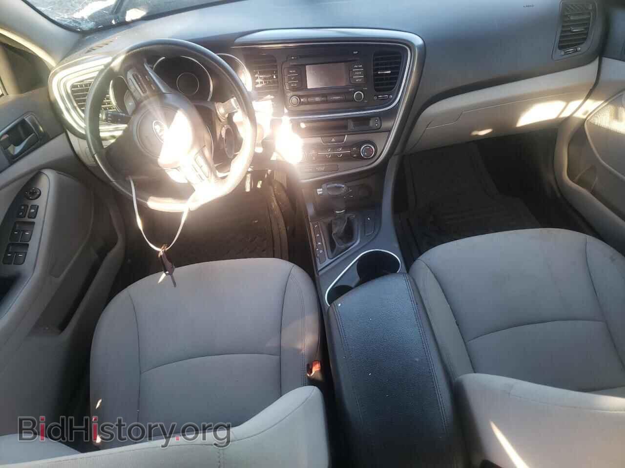 2014 KIA OPTIMA - VIN: KNAGM4A76E5454833 - Фото 8