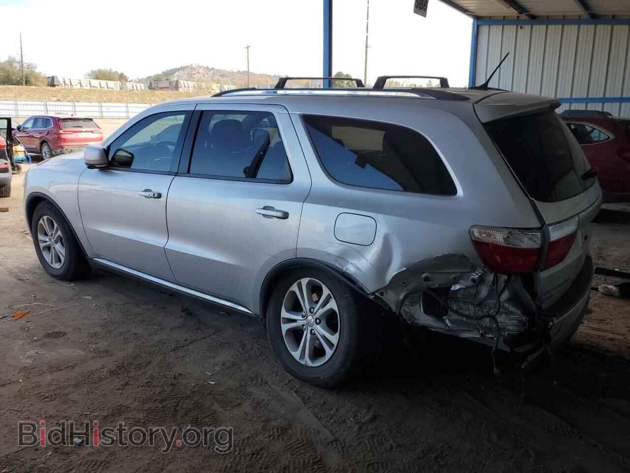 2012 DODGE DURANGO - VIN: 1C4RDJDG9CC278648 - Photo 2