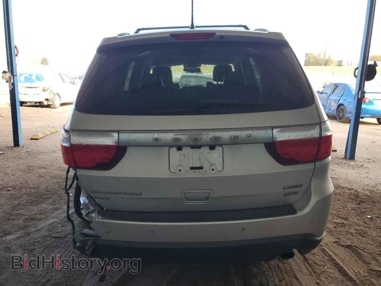 2012 DODGE DURANGO - VIN: 1C4RDJDG9CC278648 - Photo 6