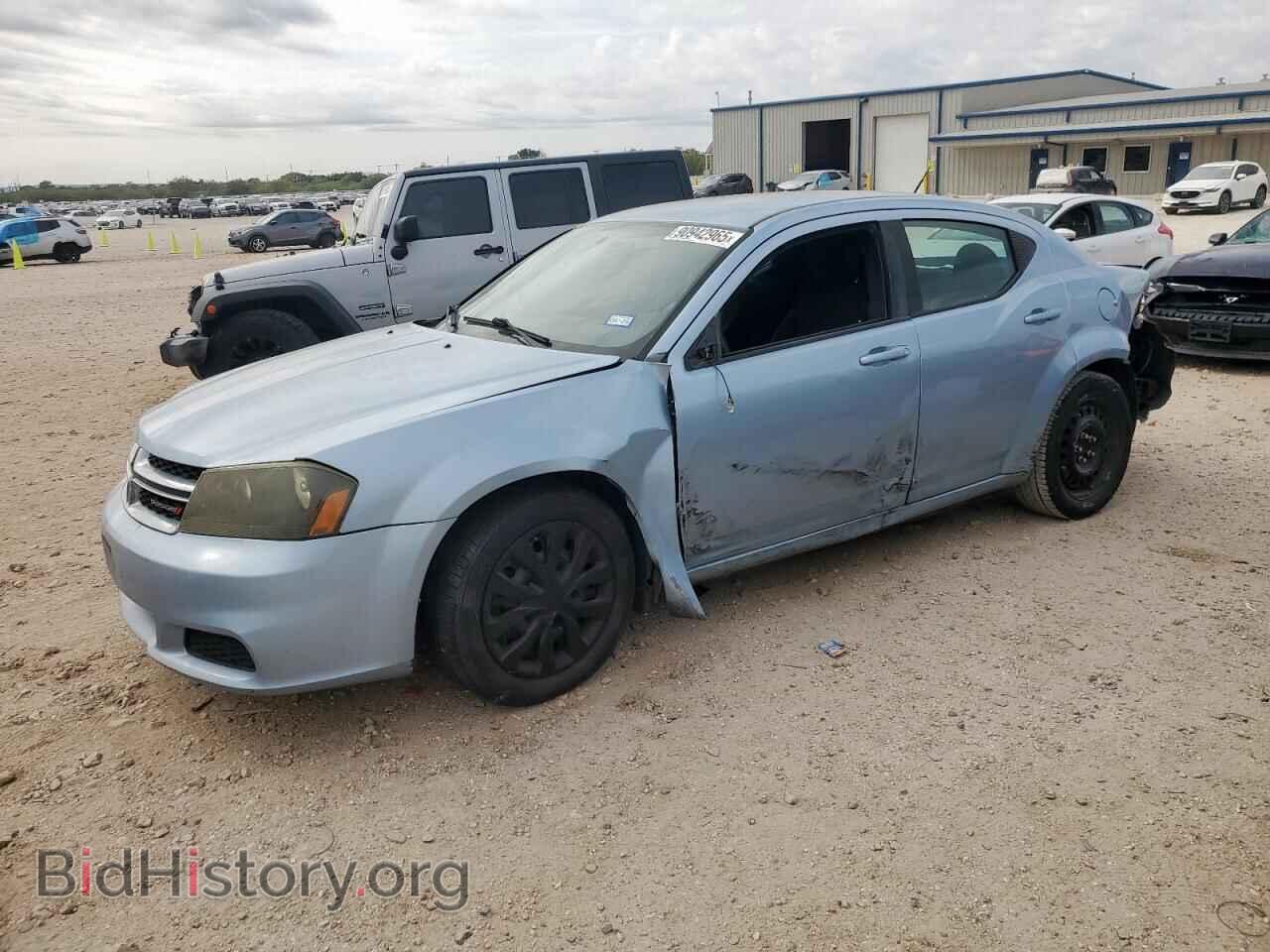 Photo 1C3CDZAB7DN684340 - DODGE AVENGER 2013