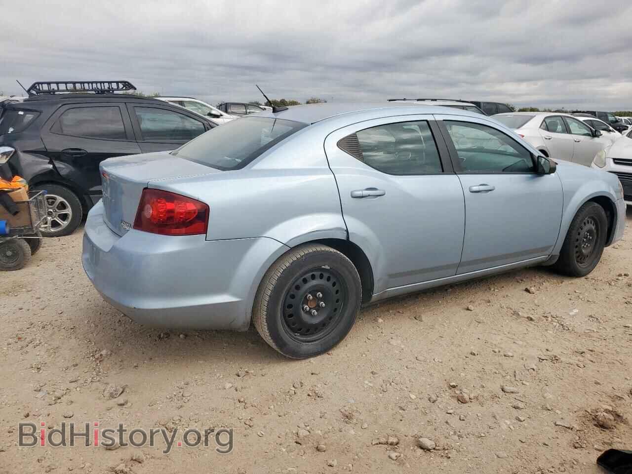 2013 DODGE AVENGER - VIN: 1C3CDZAB7DN684340 - Фото 3