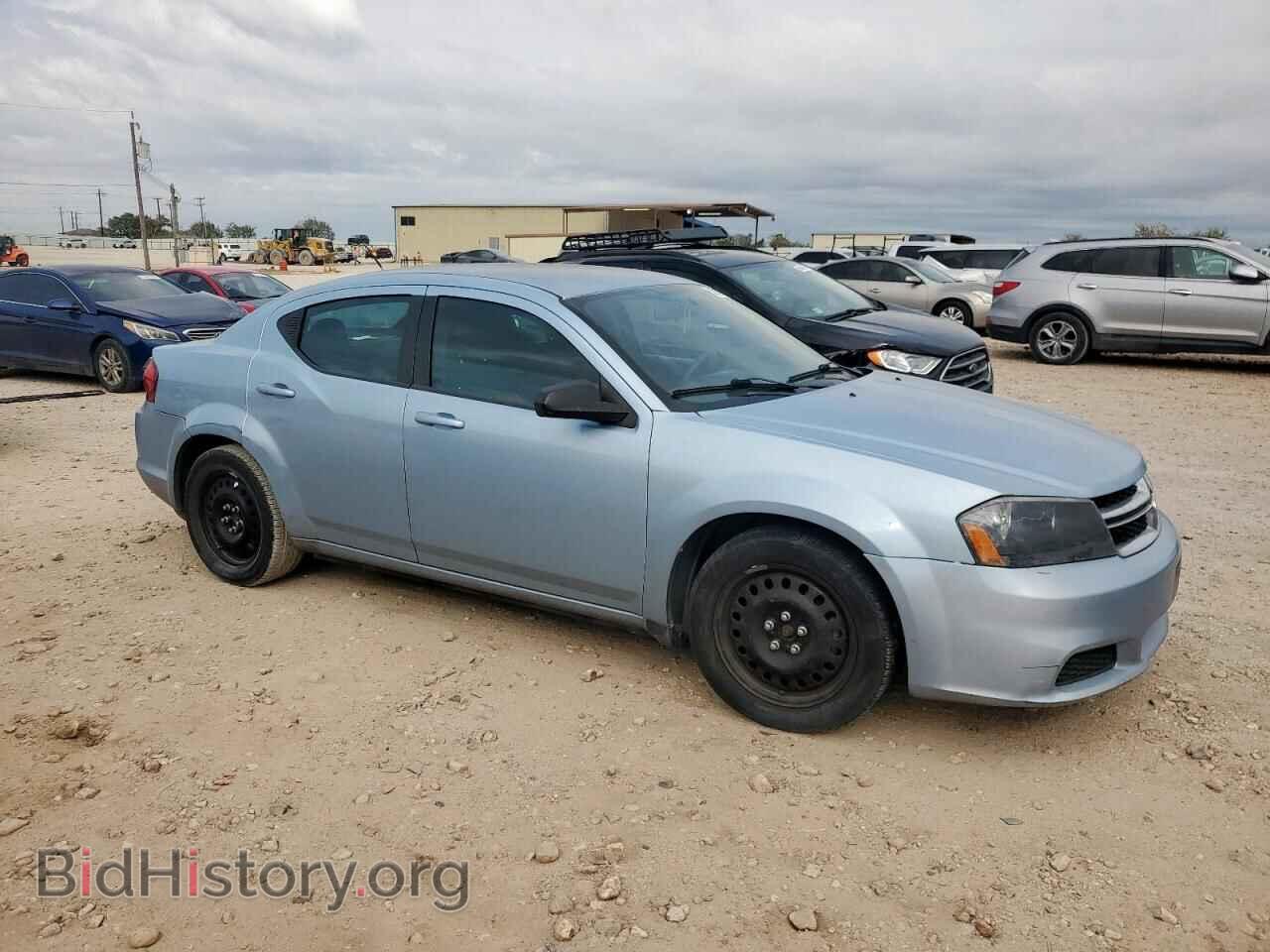 2013 DODGE AVENGER - VIN: 1C3CDZAB7DN684340 - Фото 4
