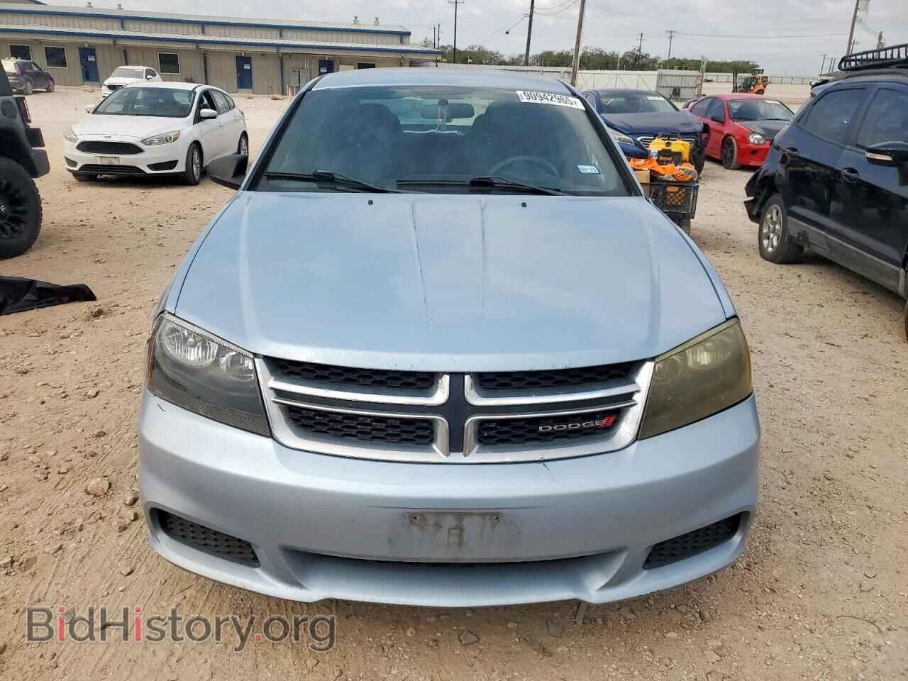 2013 DODGE AVENGER - VIN: 1C3CDZAB7DN684340 - Фото 5