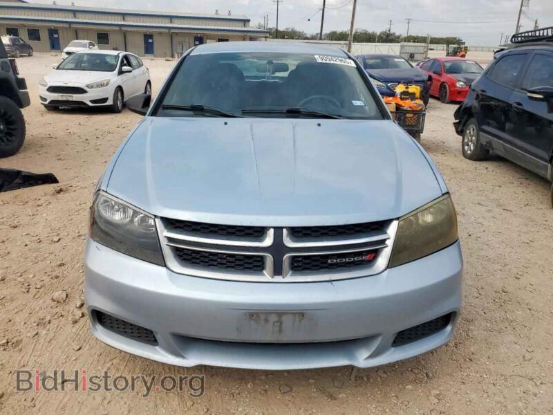 2013 Dodge AVENGER (VIN 1C3CDZAB7DN684340) — photo 5 of 12