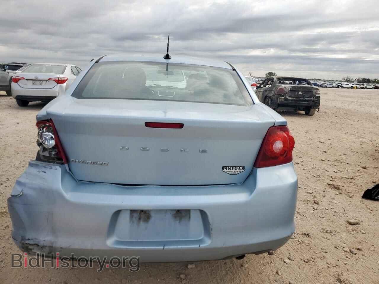 2013 DODGE AVENGER - VIN: 1C3CDZAB7DN684340 - Фото 6