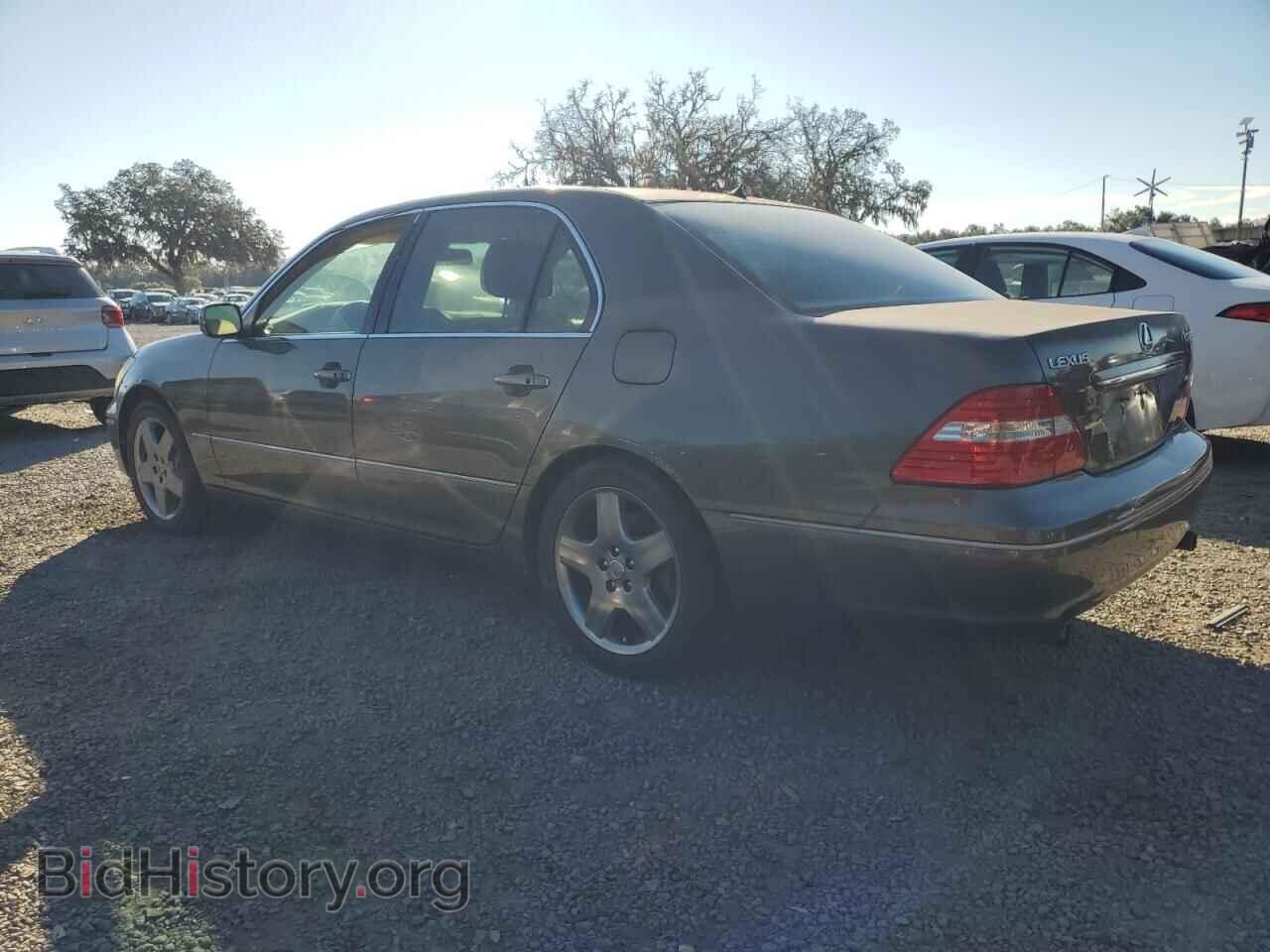 2006 LEXUS LS430 - VIN: JTHBN36F465041765 - Фото 2