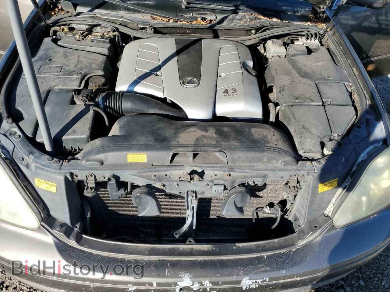 2006 LEXUS LS430 - VIN: JTHBN36F465041765 - Фото 11