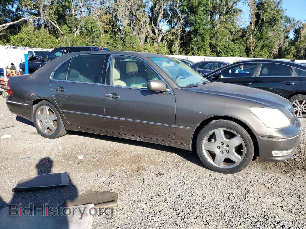 2006 LEXUS LS430 - VIN: JTHBN36F465041765 - Фото 4