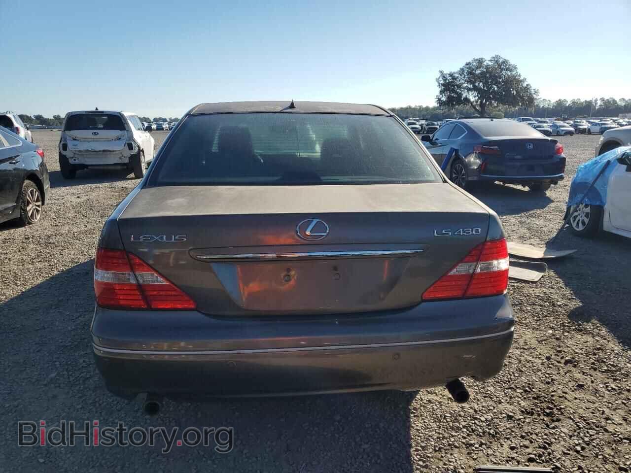 2006 LEXUS LS430 - VIN: JTHBN36F465041765 - Фото 6