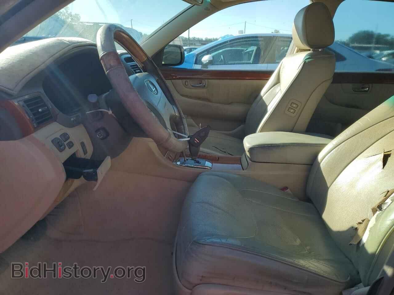 2006 LEXUS LS430 - VIN: JTHBN36F465041765 - Фото 7