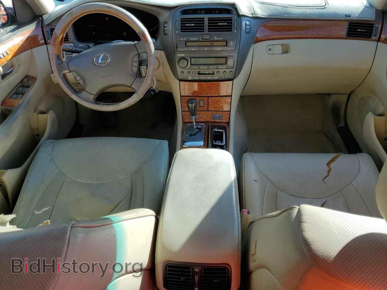 2006 LEXUS LS430 - VIN: JTHBN36F465041765 - Фото 8