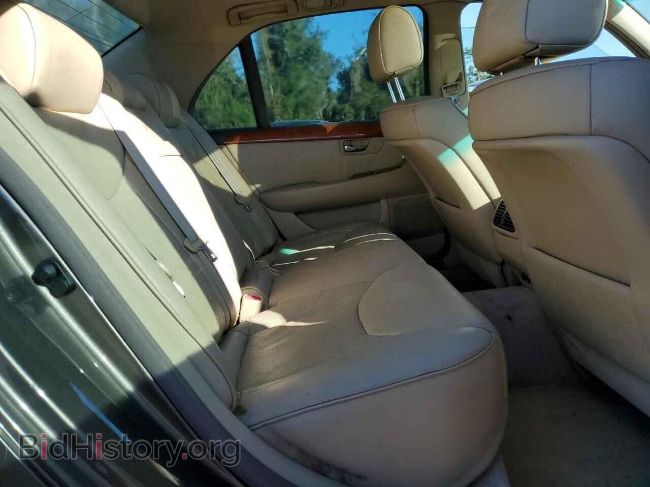 2006 LEXUS LS430 - VIN: JTHBN36F465041765 - Фото 10