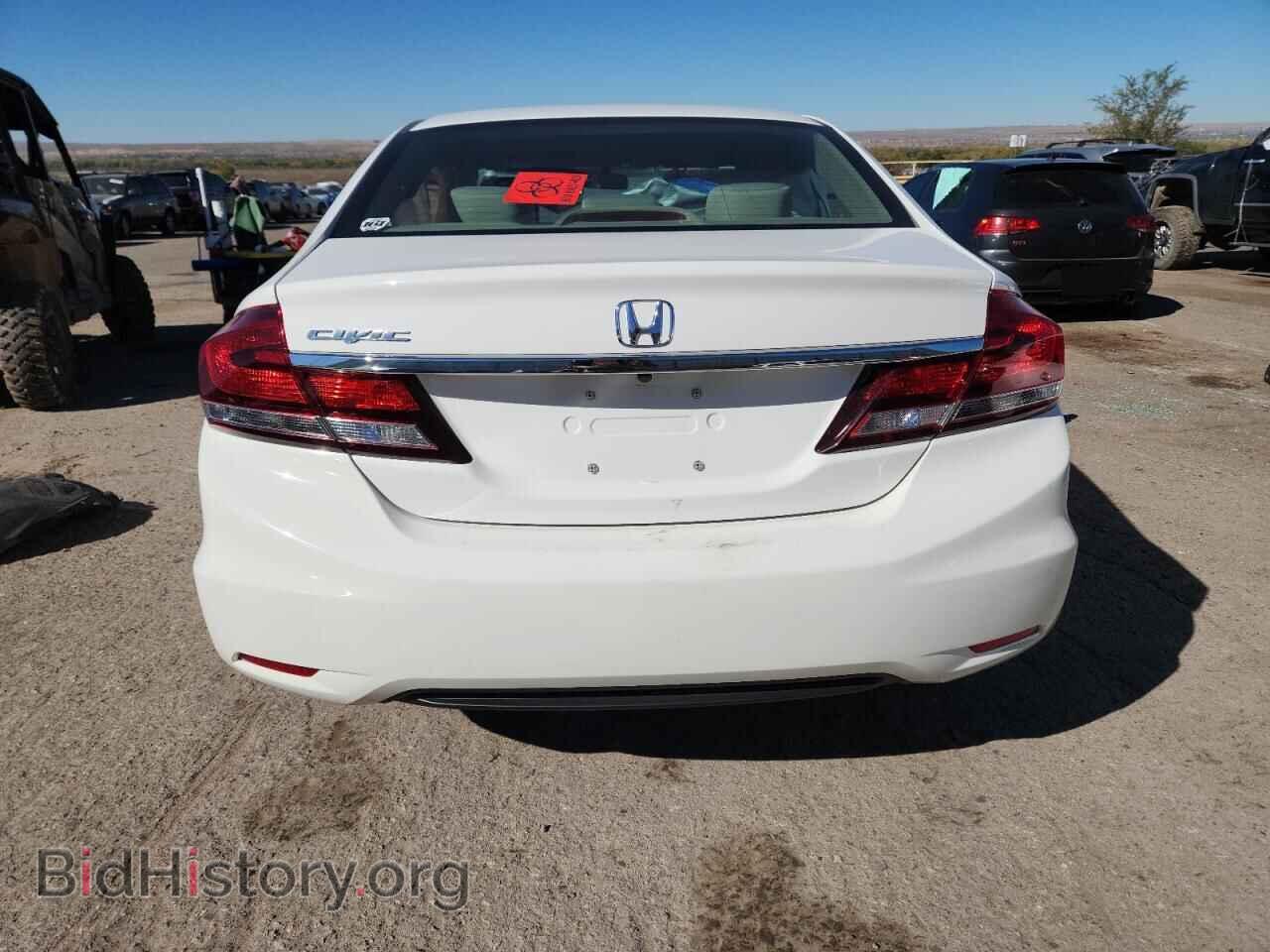2015 HONDA CIVIC - VIN: 19XFB2F77FE010075 - Фото 6
