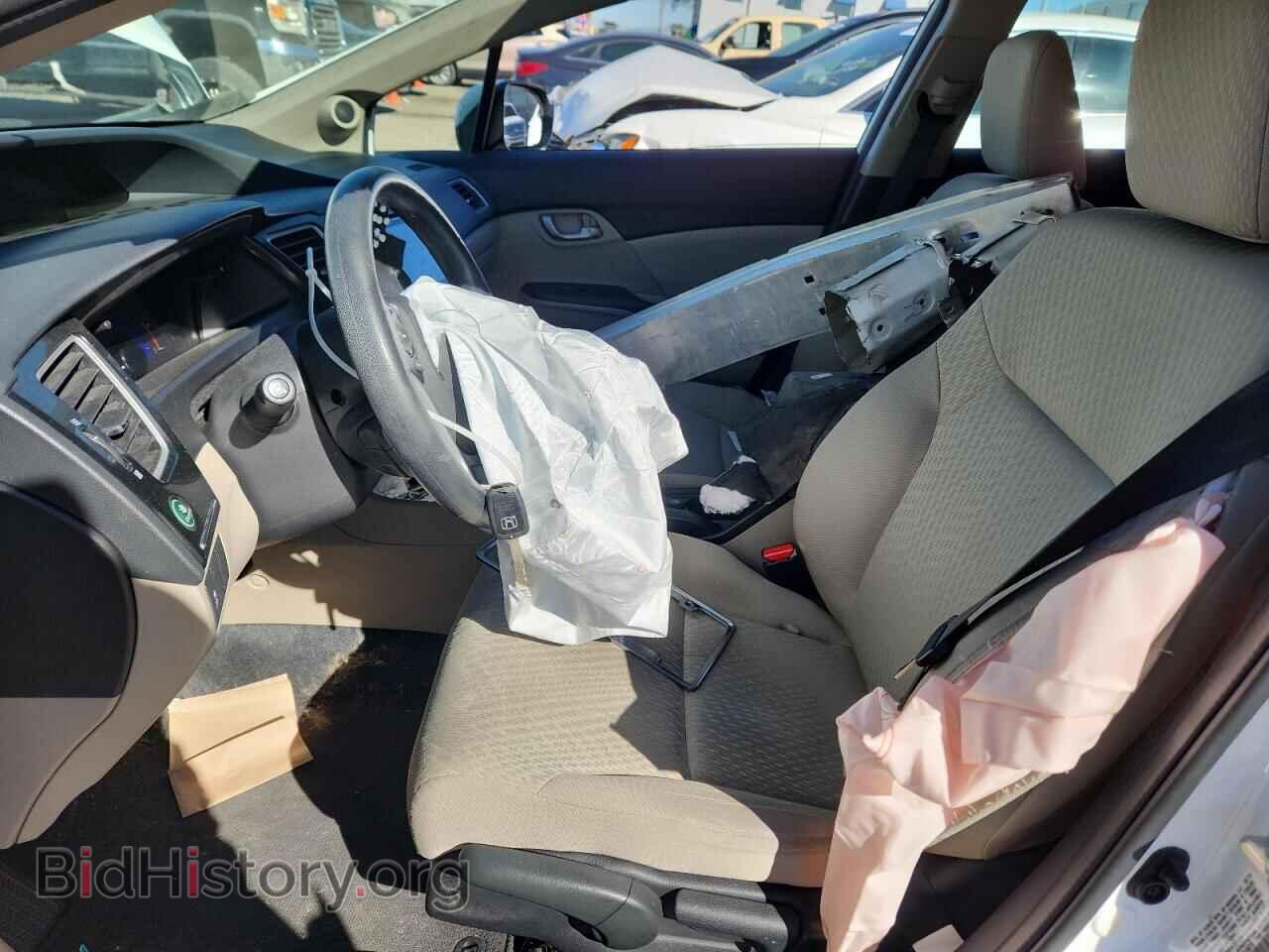 2015 HONDA CIVIC - VIN: 19XFB2F77FE010075 - Фото 7