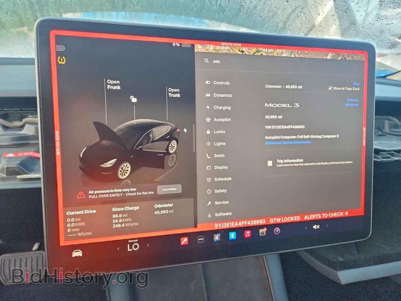 2023 TESLA MODEL 3 - VIN: 5YJ3E1EA4PF438893 - Photo 9