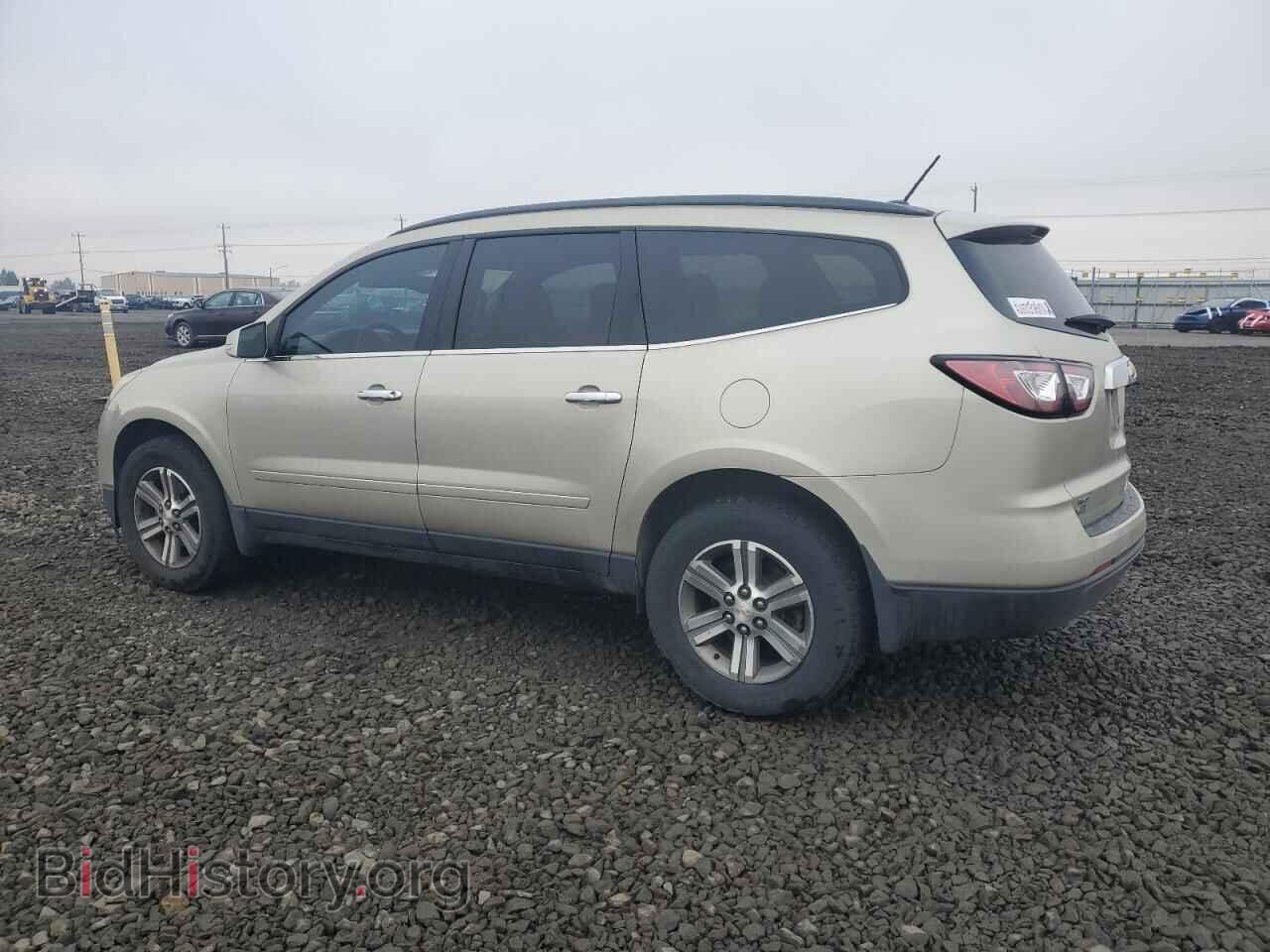 2015 CHEVROLET TRAVERSE - VIN: 1GNKVHKD3FJ120300 - Фото 2