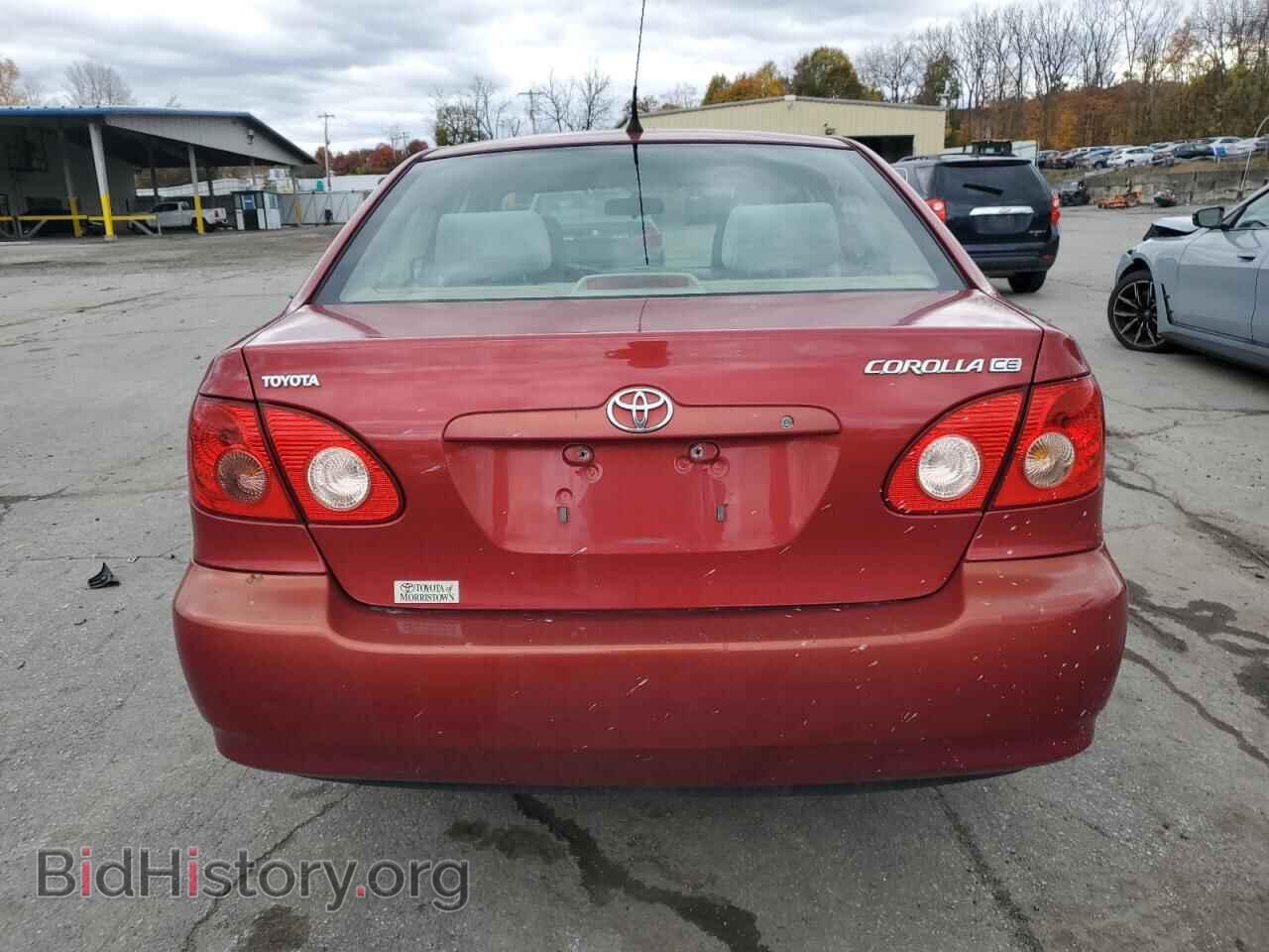 2007 TOYOTA COROLLA - VIN: JTDBR32EX70128989 - Фото 6
