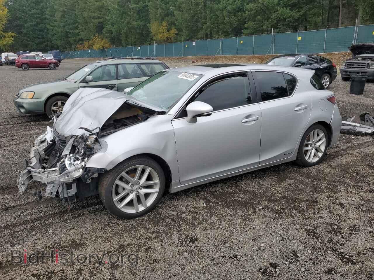 Фотография JTHKD5BH6F2234247 - LEXUS CT 200 2015