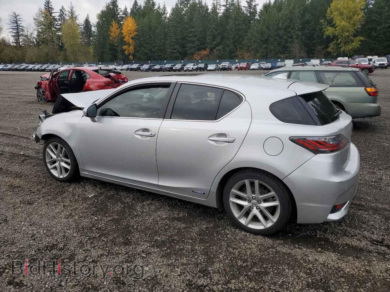 2015 LEXUS CT 200 - VIN: JTHKD5BH6F2234247 - Фото 2