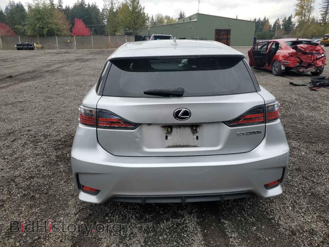 2015 LEXUS CT 200 - VIN: JTHKD5BH6F2234247 - Фото 6