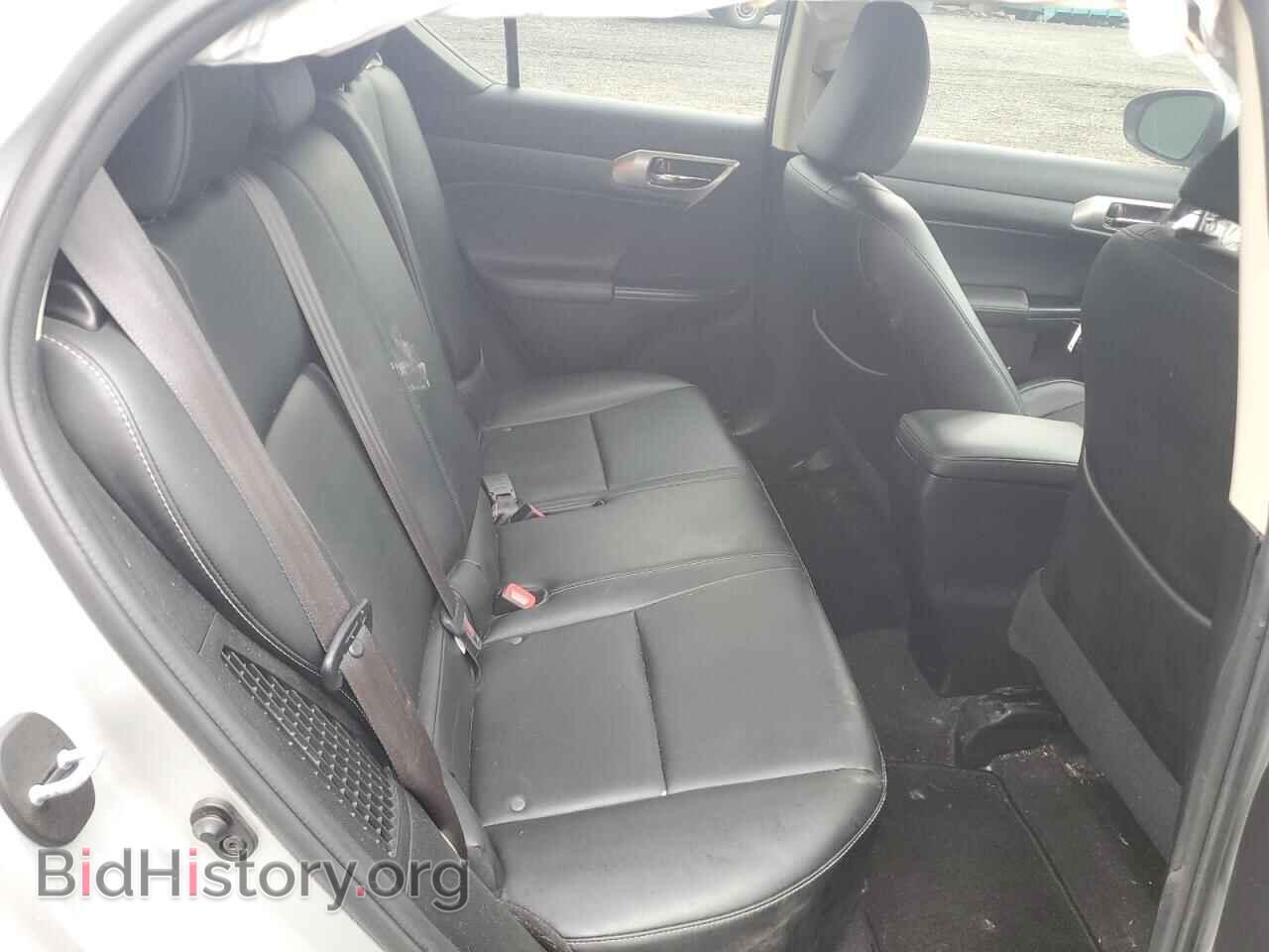 2015 LEXUS CT 200 - VIN: JTHKD5BH6F2234247 - Фото 10