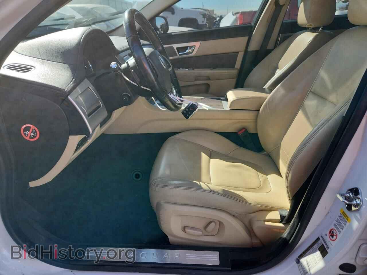 2012 JAGUAR XF - VIN: SAJWA0FB8CLS29577 - Фото 7