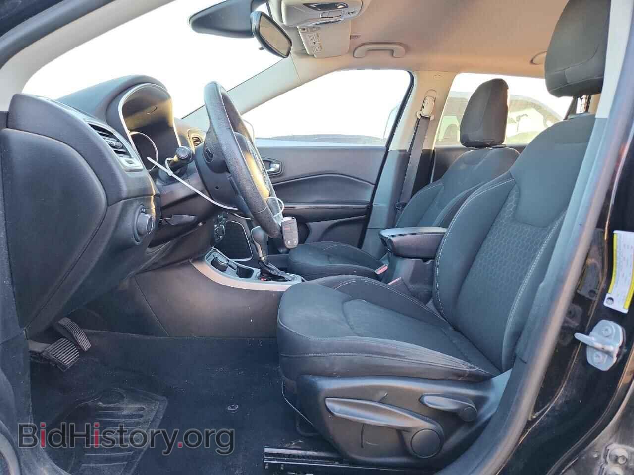 2018 JEEP COMPASS - VIN: 3C4NJDAB2JT153638 - Фото 7