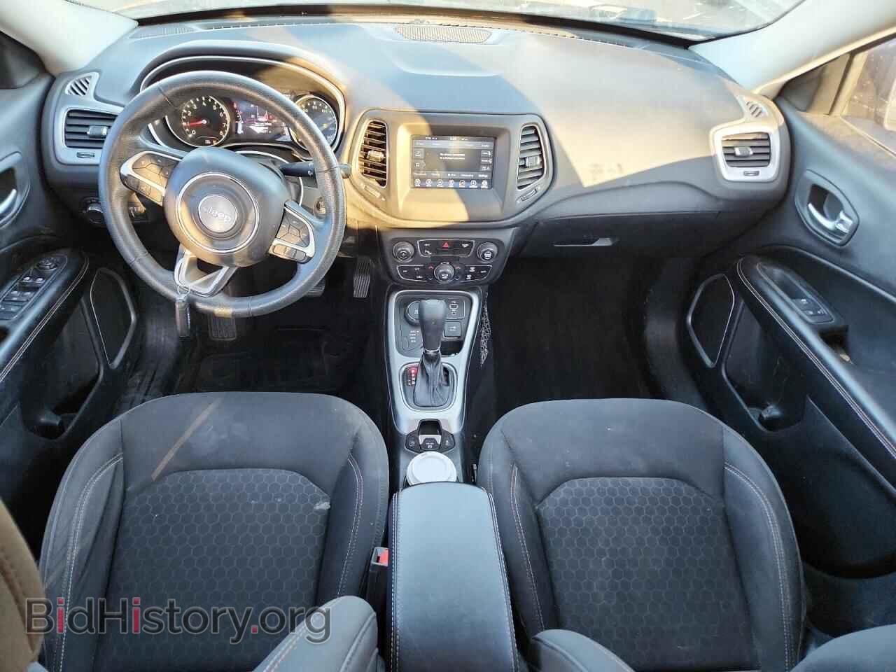 2018 JEEP COMPASS - VIN: 3C4NJDAB2JT153638 - Фото 8