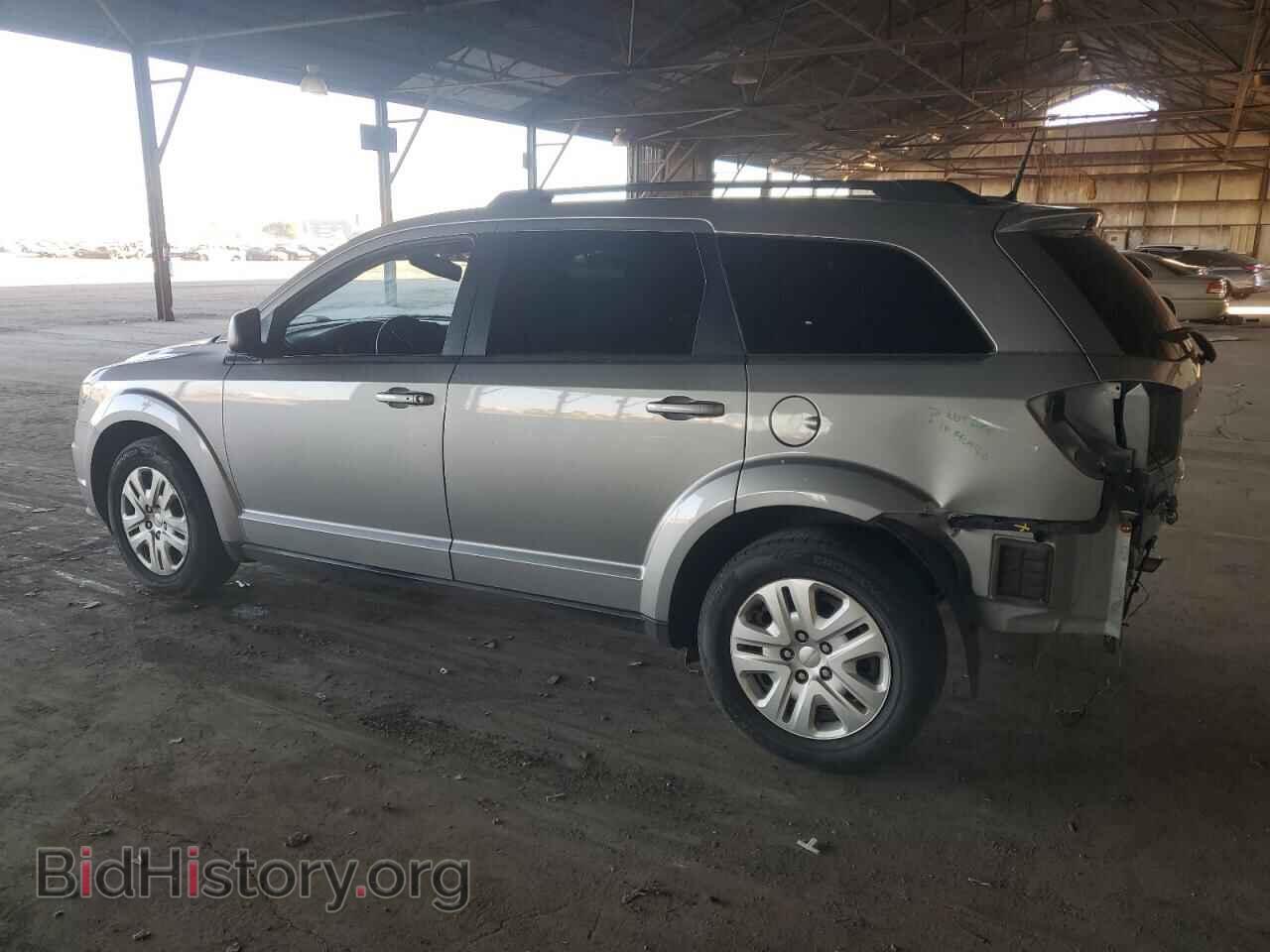2019 DODGE JOURNEY - VIN: 3C4PDCAB9KT738289 - Фото 2