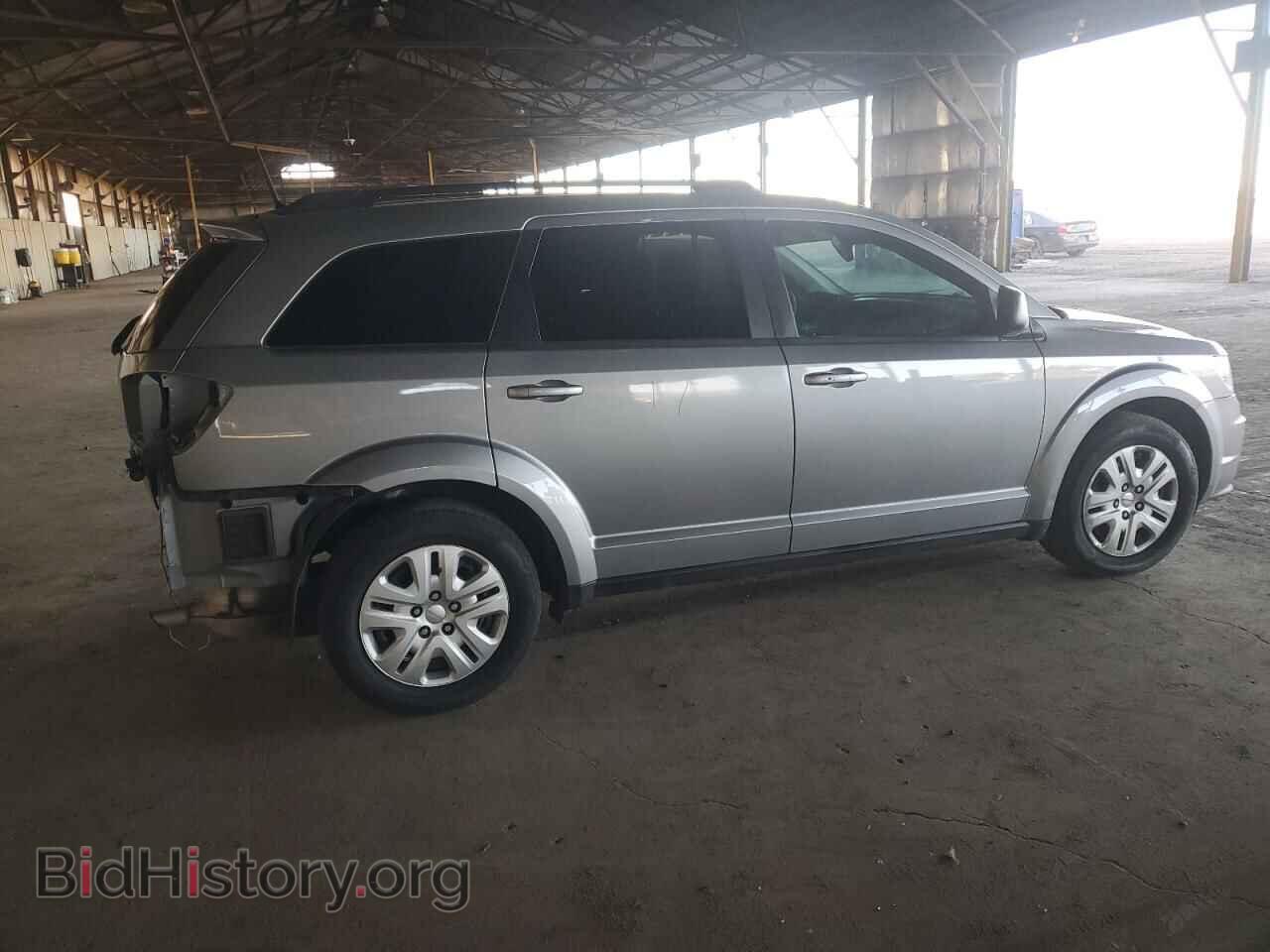 2019 DODGE JOURNEY - VIN: 3C4PDCAB9KT738289 - Фото 3