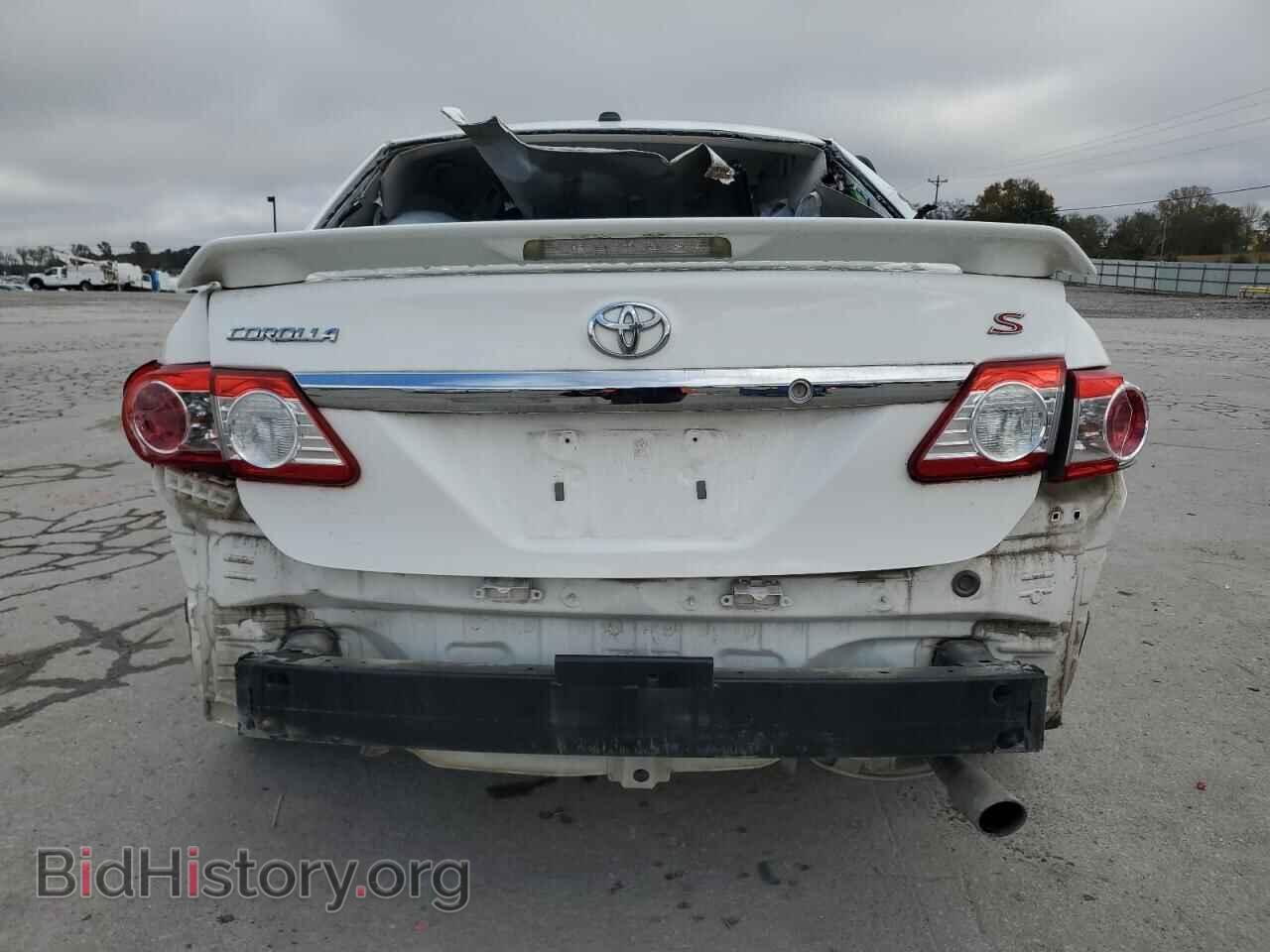 2013 TOYOTA COROLLA - VIN: 2T1BU4EE5DC073272 - Фото 6