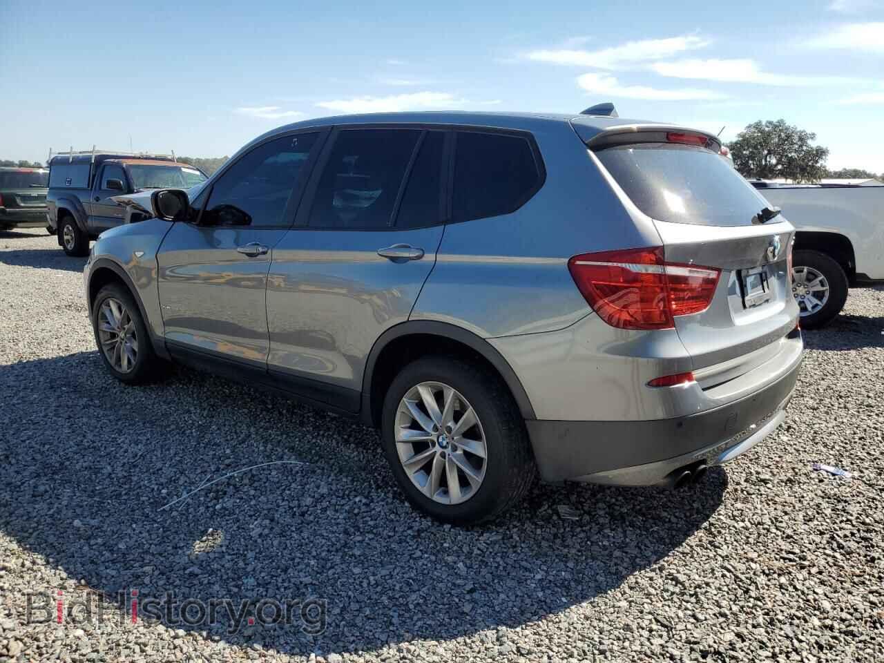 2013 BMW X3 - VIN: 5UXWX9C55D0D08208 - Фото 2