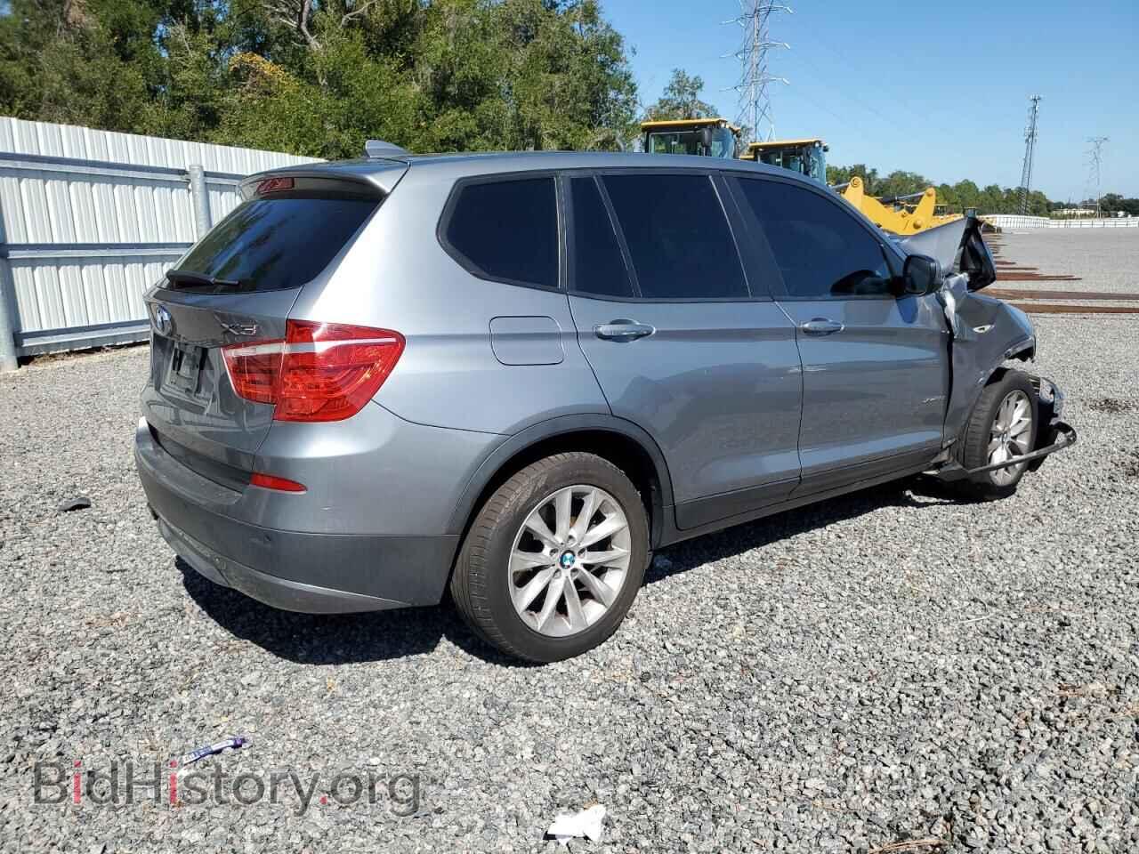 2013 BMW X3 - VIN: 5UXWX9C55D0D08208 - Фото 3