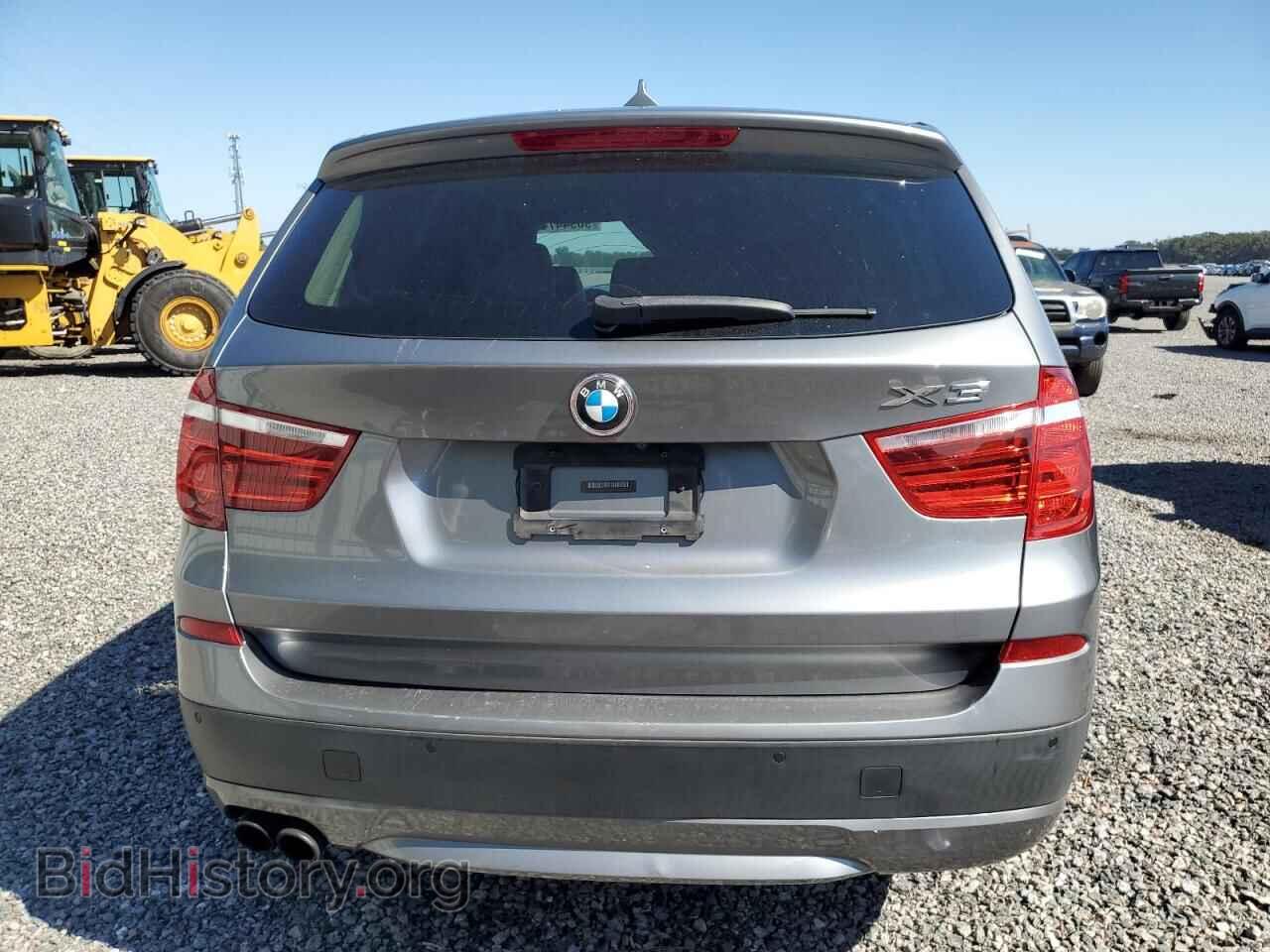 2013 BMW X3 - VIN: 5UXWX9C55D0D08208 - Фото 6