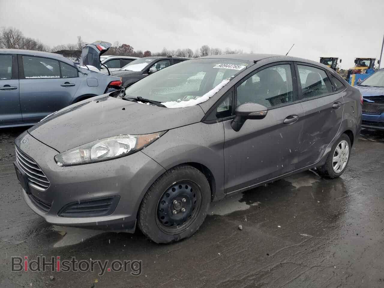 Photo 3FADP4BEXEM205686 - FORD FIESTA 2014