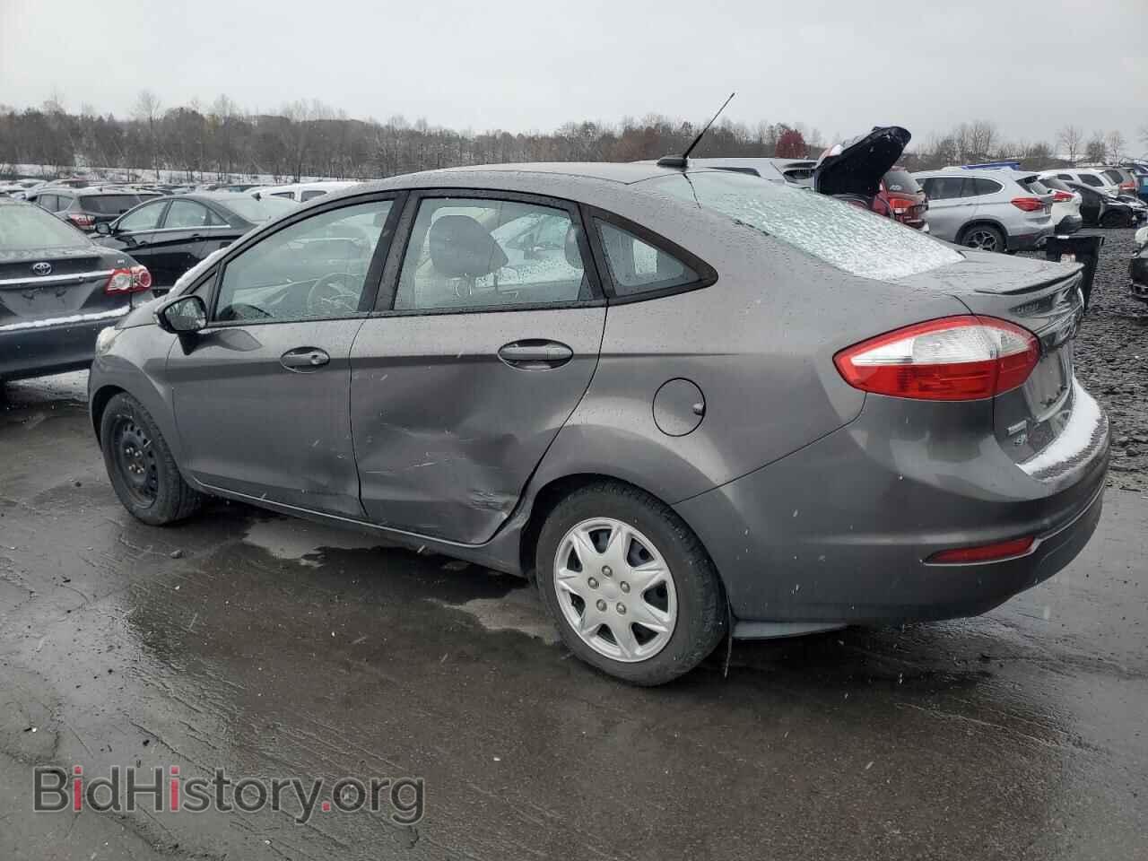 2014 FORD FIESTA - VIN: 3FADP4BEXEM205686 - Фото 2