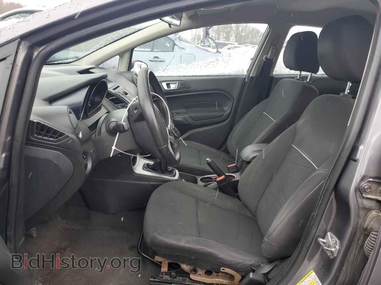 2014 FORD FIESTA - VIN: 3FADP4BEXEM205686 - Фото 7
