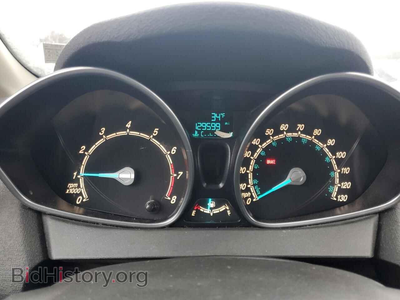 2014 FORD FIESTA - VIN: 3FADP4BEXEM205686 - Фото 9