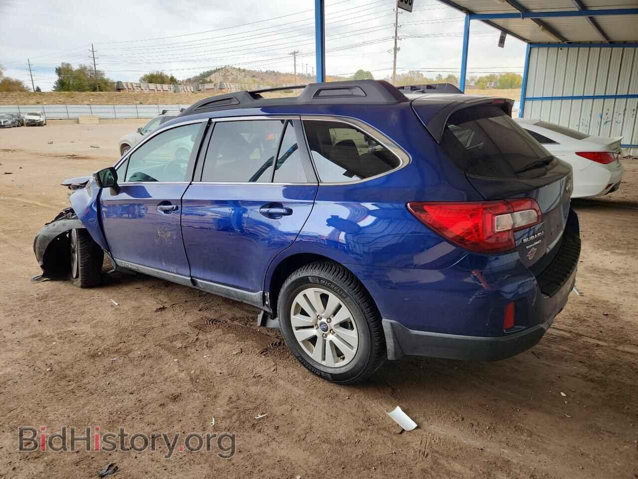 2015 SUBARU OUTBACK - VIN: 4S4BSBFC9F3338435 - Фото 2