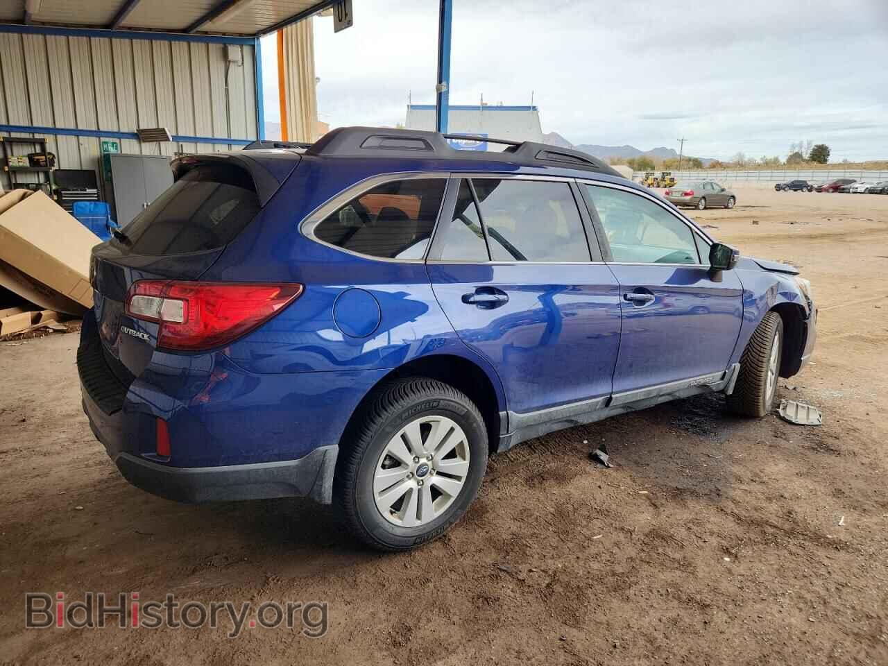 2015 SUBARU OUTBACK - VIN: 4S4BSBFC9F3338435 - Фото 3