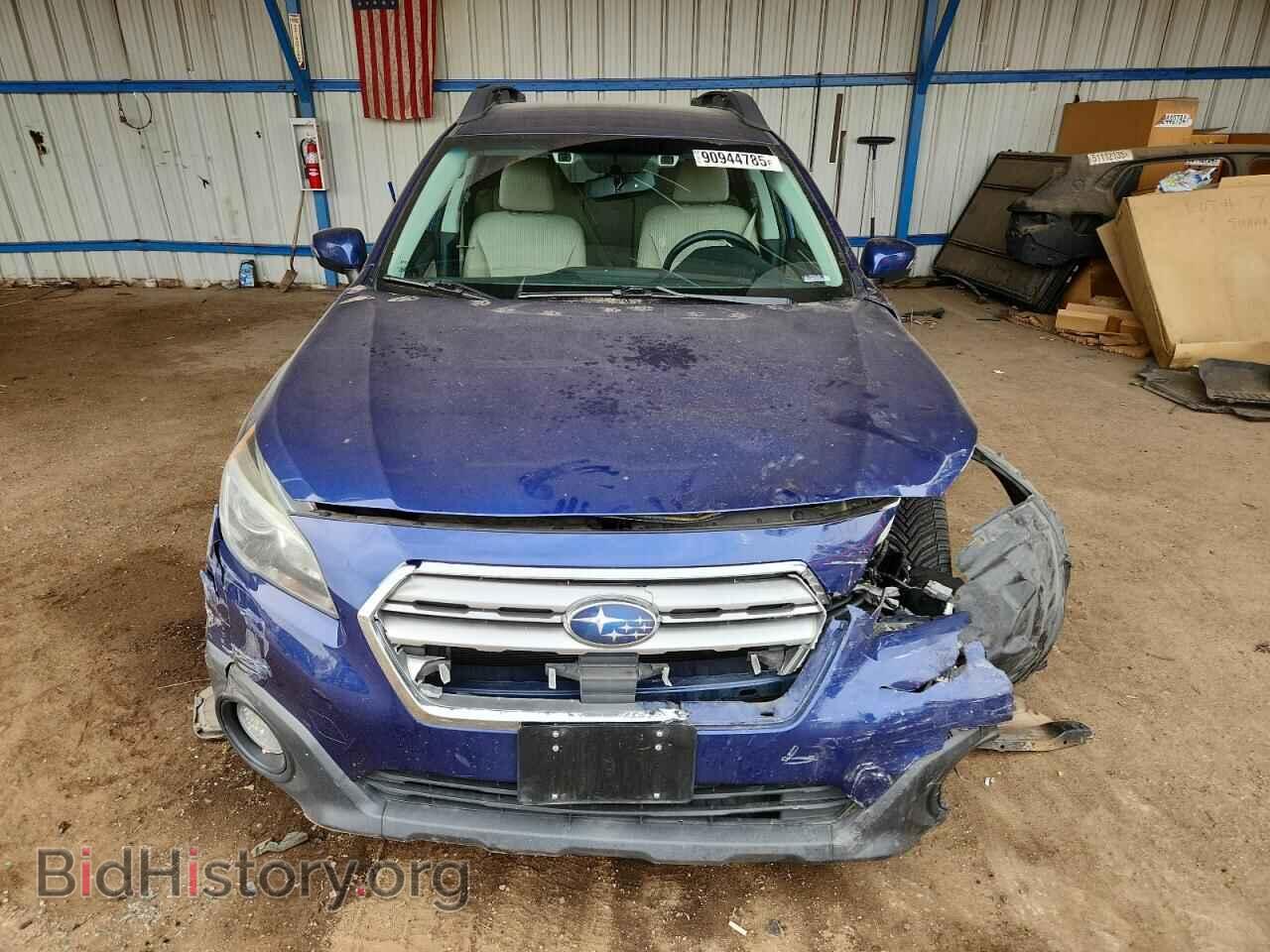 2015 SUBARU OUTBACK - VIN: 4S4BSBFC9F3338435 - Фото 5