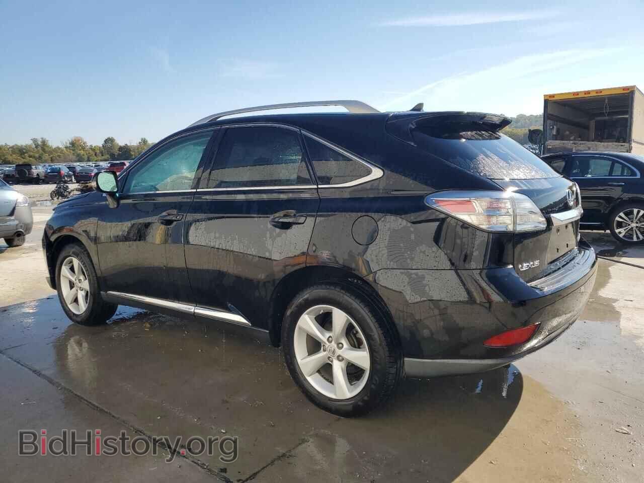 2010 LEXUS RX350 - VIN: 2T2BK1BA1AC064906 - Фото 2
