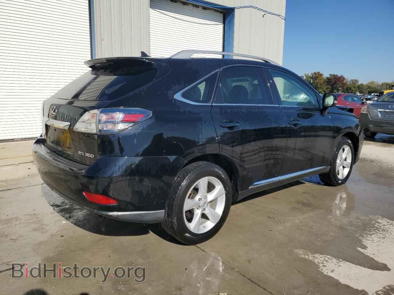2010 LEXUS RX350 - VIN: 2T2BK1BA1AC064906 - Фото 3