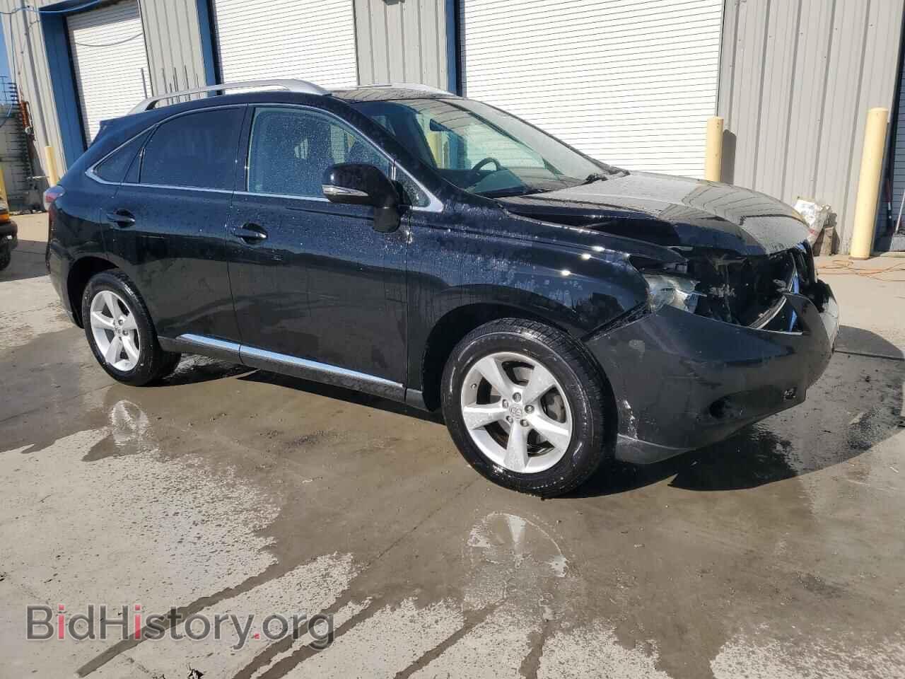 2010 LEXUS RX350 - VIN: 2T2BK1BA1AC064906 - Фото 4