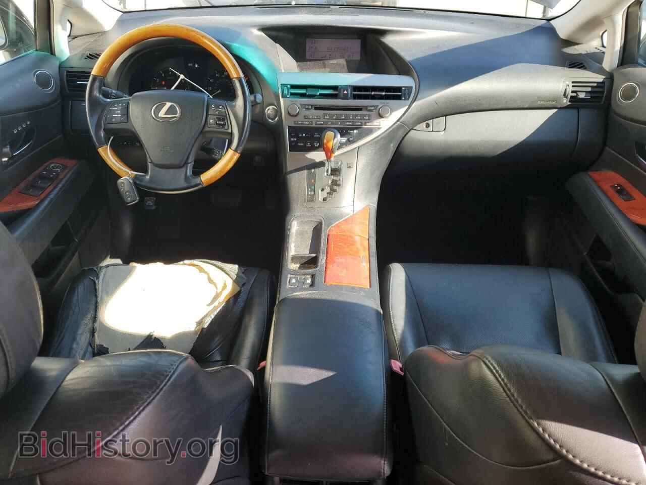 2010 LEXUS RX350 - VIN: 2T2BK1BA1AC064906 - Фото 8